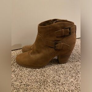 Brown Ankle Boots